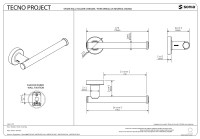 MEDIDAS PORTARROLLOS SIN TAPA TECNO PROJECT SONIA